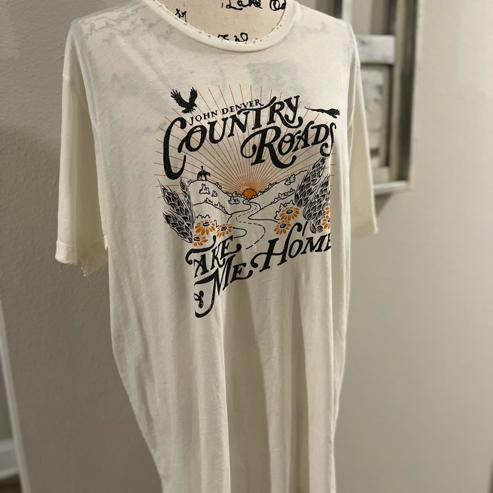 Free People Country Roads Tee